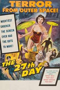 The 27th Day - Poster