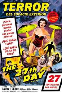 The 27th Day - Poster