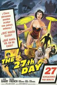 The 27th Day - Poster