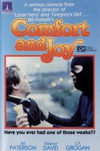 Comfort and Joy - Posters