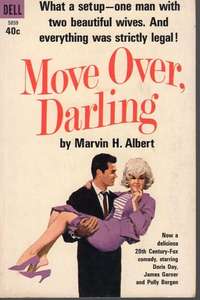 Move Over  Darling - Poster