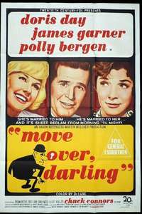 Move Over  Darling - Poster