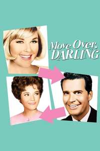 Move Over  Darling - Poster