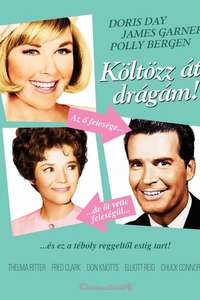Move Over  Darling - Poster