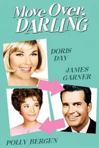 Move Over  Darling - Poster