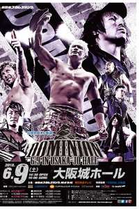 NJPW Dominion 6.9 in Osaka-Jo Hall - Poster