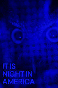 It Is Night in America - Poster