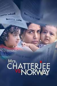 Mrs Chatterjee Vs Norway - Posters