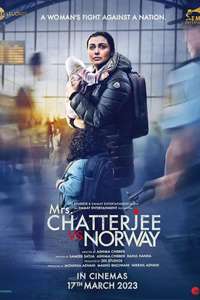 Mrs Chatterjee Vs Norway - Posters