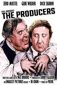 The Producers - Poster