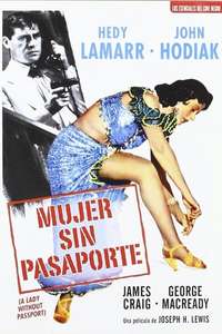 A Lady Without Passport - Poster