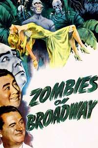 Zombies on Broadway - Posters