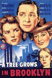 A Tree Grows in Brooklyn - Poster