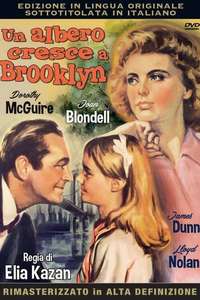 A Tree Grows in Brooklyn - Poster