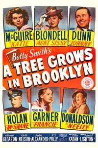 A Tree Grows in Brooklyn - Poster