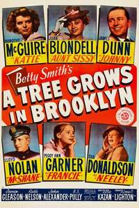 A Tree Grows in Brooklyn - Poster
