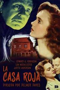 The Red House - Poster