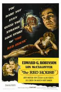 The Red House - Poster