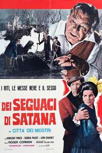 The Haunted Palace - Poster