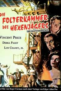 The Haunted Palace - Poster