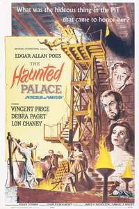 The Haunted Palace - Poster