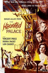 The Haunted Palace - Poster