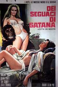 The Haunted Palace - Poster