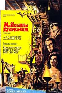 The Haunted Palace - Poster