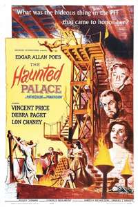 The Haunted Palace - Poster