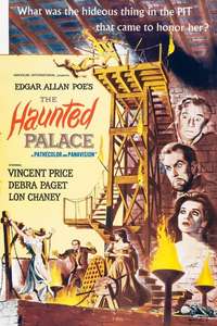 The Haunted Palace - Poster