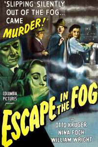 Escape in the Fog - Poster