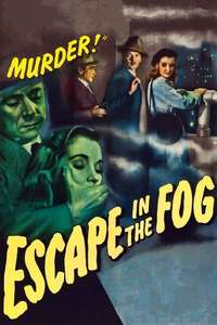Escape in the Fog - Poster