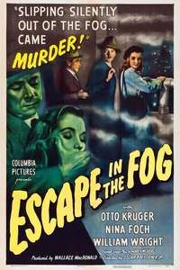 Escape in the Fog - Poster