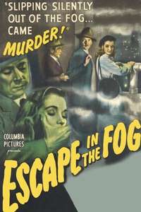 Escape in the Fog - Poster
