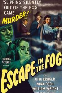 Escape in the Fog - Poster