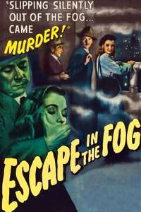 Escape in the Fog - Poster