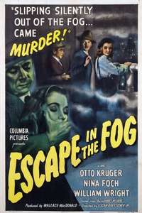 Escape in the Fog - Poster