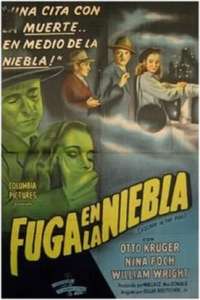 Escape in the Fog - Poster