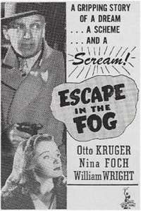 Escape in the Fog - Poster