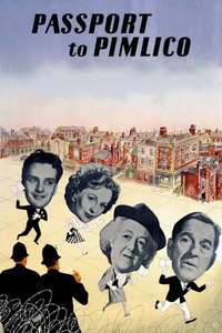 Passport to Pimlico - Posters