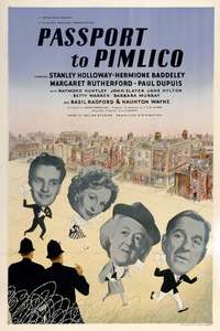 Passport to Pimlico - Posters