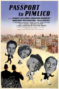 Passport to Pimlico - Posters