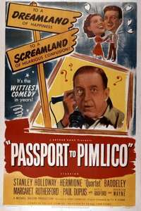 Passport to Pimlico - Posters