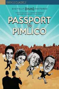 Passport to Pimlico - Posters