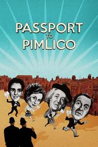 Passport to Pimlico - Posters