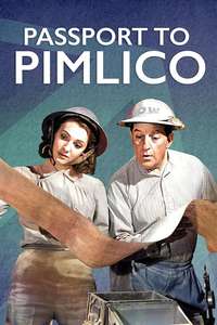 Passport to Pimlico - Posters