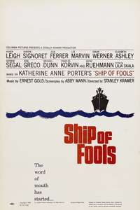 Ship of Fools - Poster