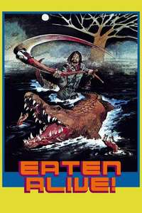 Eaten Alive - Poster