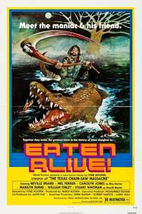 Eaten Alive - Poster