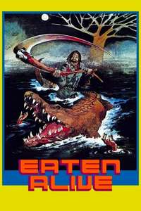 Eaten Alive - Poster